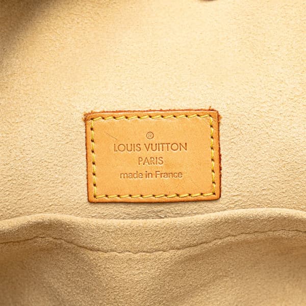 Pre-owned Louis Vuitton Monogram Manhattan GM Brown