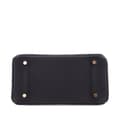 Miniatyrbilde 4 av 10: Pre-owned Hermès Togo Birkin Retourne 25 Black