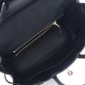 Miniatyrbilde 5 av 10: Pre-owned Hermès Togo Birkin Retourne 25 Black