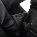 Miniatyrbilde 6 av 10: Pre-owned Hermès Togo Birkin Retourne 25 Black