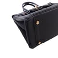 Miniatyrbilde 7 av 10: Pre-owned Hermès Togo Birkin Retourne 25 Black