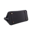 Miniatyrbilde 8 av 10: Pre-owned Hermès Togo Birkin Retourne 25 Black