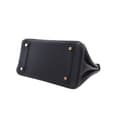 Miniatyrbilde 10 av 10: Pre-owned Hermès Togo Birkin Retourne 25 Black