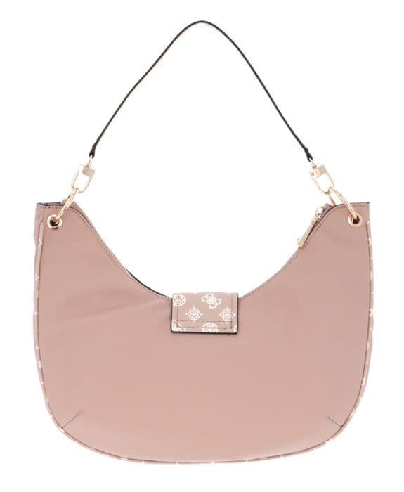 GUESS Rosa axelväska för kvinnor - Brightside Large Hobo Blush 126490