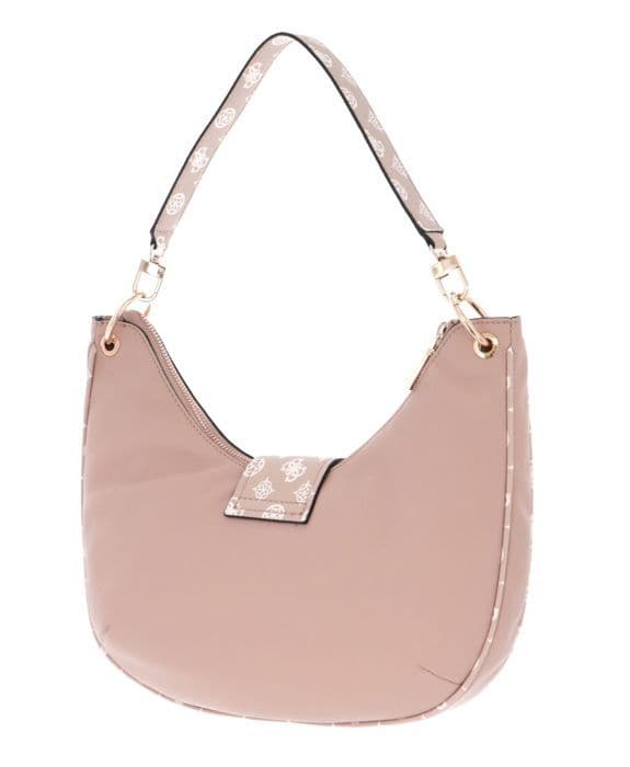 GUESS Rosa axelväska för kvinnor - Brightside Large Hobo Blush 126490