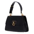 Miniatyrbild 2 av 4: GUESS Stephi Top Handle Flap Bag Black [153799] - handväska