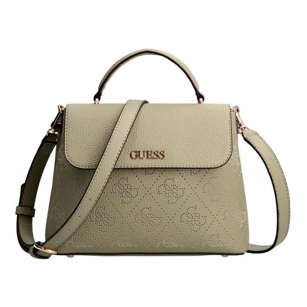 GUESS Amara Kasinta Top Handle Flap Salvia [204660] - handväska