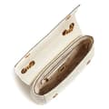 Miniatyrbild 3 av 3: GUESS Triana Convertible Xbody Flap Ivory [204472] - axelväska med band och väska