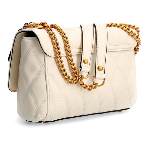 GUESS Triana Convertible Xbody Flap Ivory [204472] - axelväska med band och väska