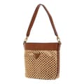 Miniatyrbild 3 av 4: GUESS Vikky Drawstring Bucket Cognac [202739] - axelväska crossbody