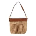 Miniatyrbild 4 av 4: GUESS Vikky Drawstring Bucket Cognac [202739] - axelväska crossbody