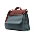 Pikkukuva 2 / 10: Pre-owned Hermès Toile Herbag Zip 39 Blue
