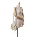 Miniatyrbillede 10 af 10: Pre-owned Celine Nano Grained Calfskin Belt Bag Gray