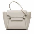 Miniatyrbillede 1 af 10: Pre-owned Celine Nano Grained Calfskin Belt Bag Gray