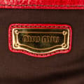 Pikkukuva 6 / 10: Pre-owned Miu Miu Nappa Frame Lux Top Handle Red