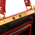 Pikkukuva 9 / 10: Pre-owned Miu Miu Nappa Frame Lux Top Handle Red