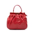 Pikkukuva 1 / 10: Pre-owned Miu Miu Nappa Frame Lux Top Handle Red