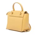 Miniatyrbild 2 av 10: Pre-owned Celine Pico Grained Calfskin Belt Bag Yellow