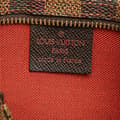 Miniatyrbillede 5 af 10: Pre-owned Louis Vuitton Damier Ebene Trousse Pochette Brown