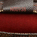 Miniatyrbillede 6 af 10: Pre-owned Louis Vuitton Damier Ebene Trousse Pochette Brown