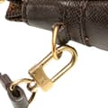 Miniatyrbillede 8 af 10: Pre-owned Louis Vuitton Damier Ebene Trousse Pochette Brown