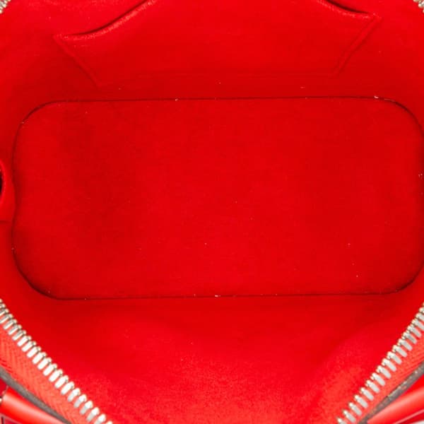 Pre-owned Louis Vuitton Epi Alma BB Red