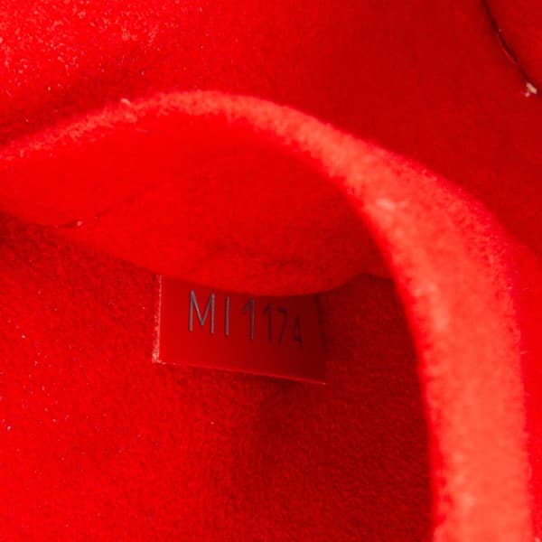 Pre-owned Louis Vuitton Epi Alma BB Red