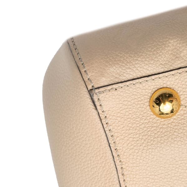 Pre-owned Louis Vuitton Monogram Empreinte Montaigne MM Brown