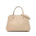 Miniatyrbilde 10 av 10: Pre-owned Louis Vuitton Monogram Empreinte Montaigne MM Brown