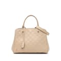 Miniatyrbilde 1 av 10: Pre-owned Louis Vuitton Monogram Empreinte Montaigne MM Brown