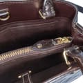 Miniatyrbilde 6 av 9: Pre-owned Louis Vuitton Monogram Vernis Montaigne BB Purple