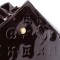 Miniatyrbilde 8 av 9: Pre-owned Louis Vuitton Monogram Vernis Montaigne BB Purple