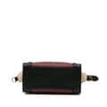 Miniatyrbild 3 av 10: Pre-owned Celine Nano Tricolor Leather Luggage Tote Red