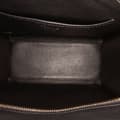 Miniatyrbild 4 av 10: Pre-owned Celine Nano Tricolor Leather Luggage Tote Red
