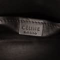 Miniatyrbild 5 av 10: Pre-owned Celine Nano Tricolor Leather Luggage Tote Red