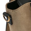 Miniatyrbild 7 av 10: Pre-owned Celine Nano Tricolor Leather Luggage Tote Red