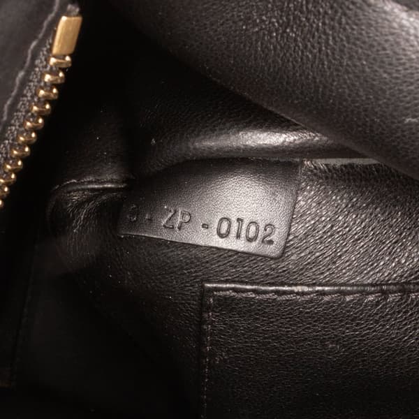 Pre-owned Celine Nano Tricolor Leather Luggage Tote Red