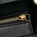 Miniatyrbild 10 av 10: Pre-owned Celine Nano Tricolor Leather Luggage Tote Red