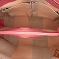 Miniatyrbilde 4 av 10: Pre-owned Gucci Small Raffia Bamboo Shopper Satchel Brown
