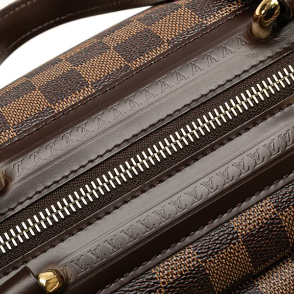 Pre-owned Louis Vuitton Damier Ebene Knightsbridge Brown