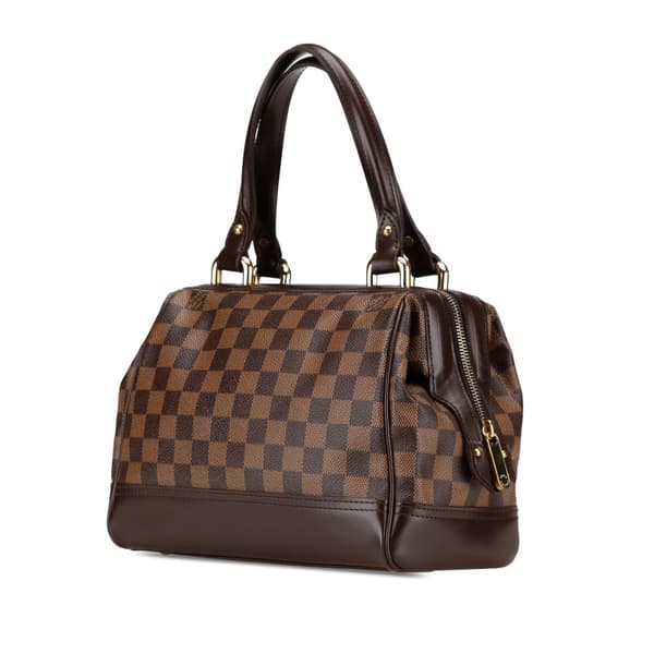 Pre-owned Louis Vuitton Damier Ebene Knightsbridge Brown