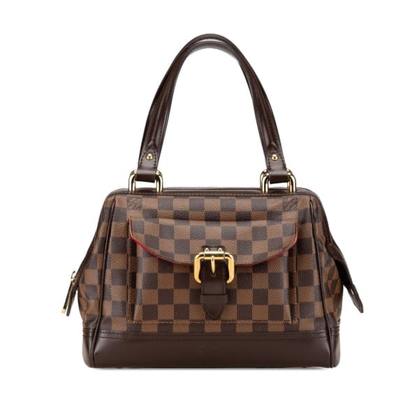 Pre-owned Louis Vuitton Damier Ebene Knightsbridge Brown
