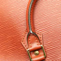 Miniatyrbilde 8 av 10: Pre-owned Louis Vuitton Epi Alma PM Brown