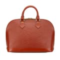 Miniatyrbilde 1 av 10: Pre-owned Louis Vuitton Epi Alma PM Brown