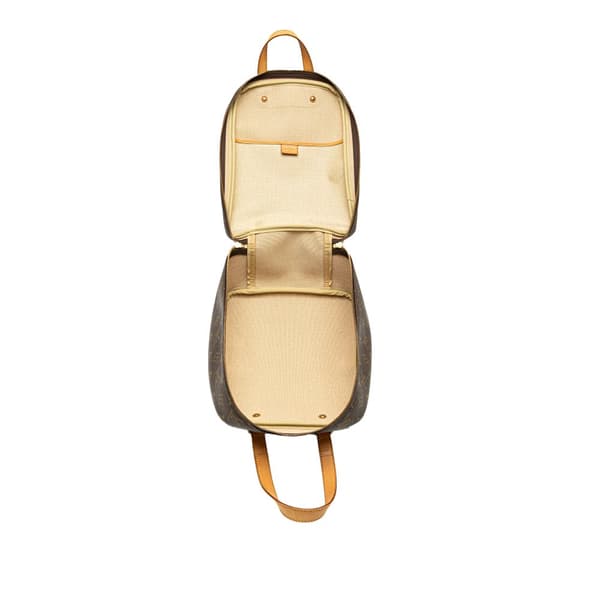 Pre-owned Louis Vuitton Monogram Excursion Brown