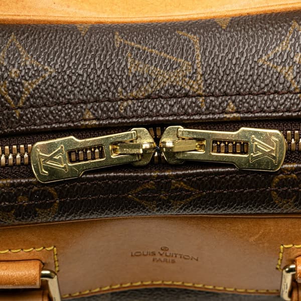 Pre-owned Louis Vuitton Monogram Excursion Brown