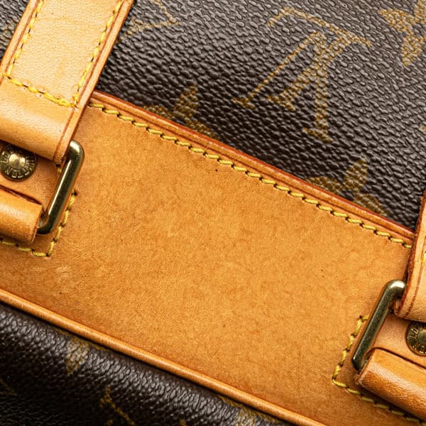 Pre-owned Louis Vuitton Monogram Excursion Brown