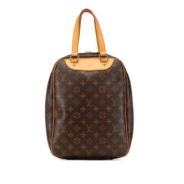Pre-owned Louis Vuitton Monogram Excursion Brown
