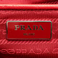 Miniatyrbilde 5 av 10: Pre-owned Prada Tessuto Satchel Red