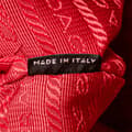 Miniatyrbilde 6 av 10: Pre-owned Prada Tessuto Satchel Red